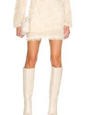 Hansen & Gratel Cream Over-the-Knee Boots